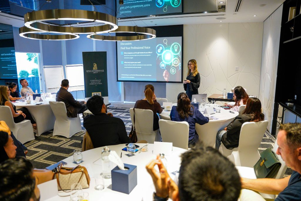 Alicja Szaraniec LinkedIn Workshop